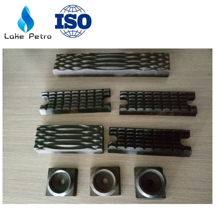 API high quality drilling tubing and casing power tong dies